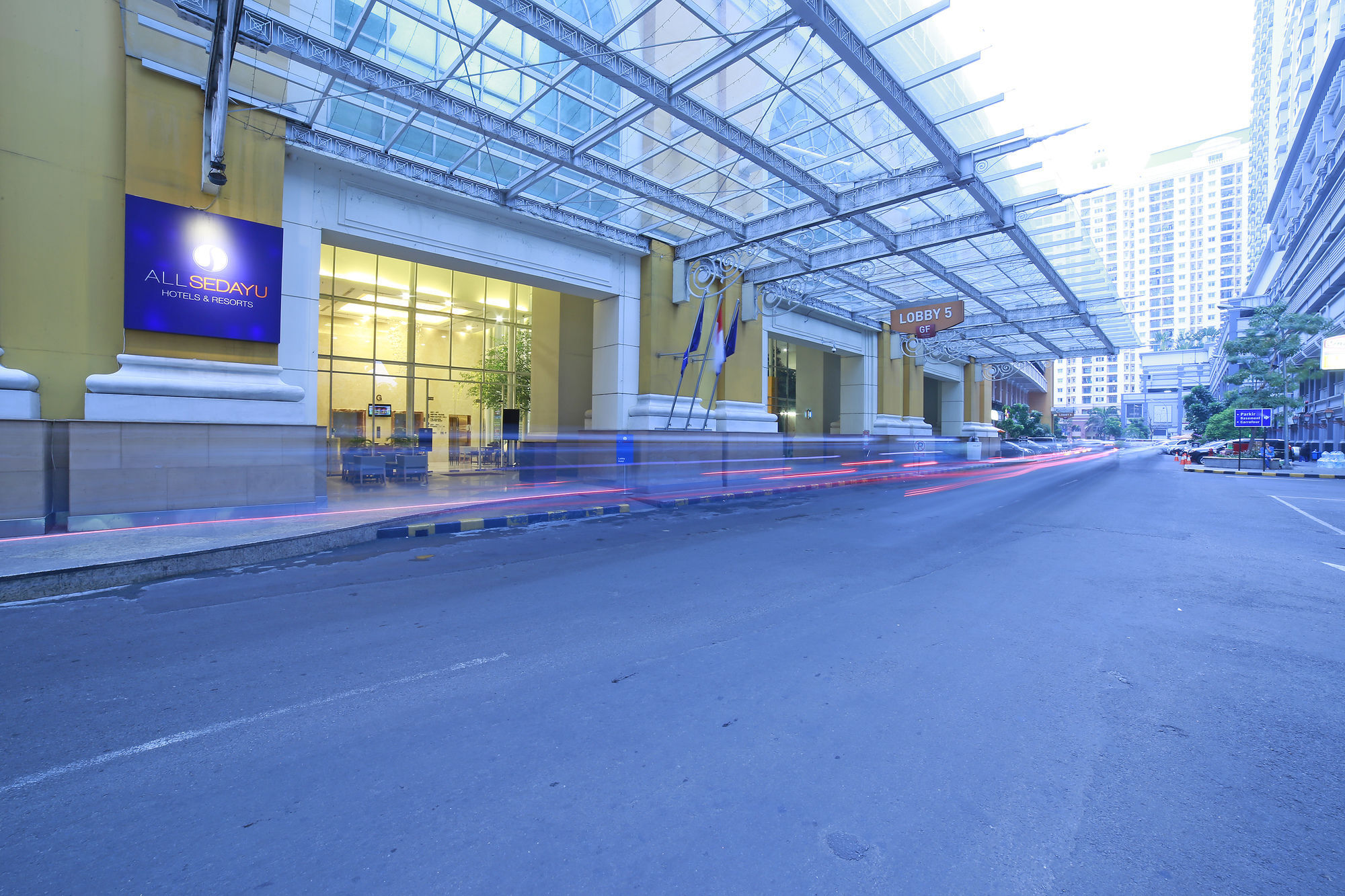 All Sedayu Hotel Kelapa Gading Jakarta Exterior photo